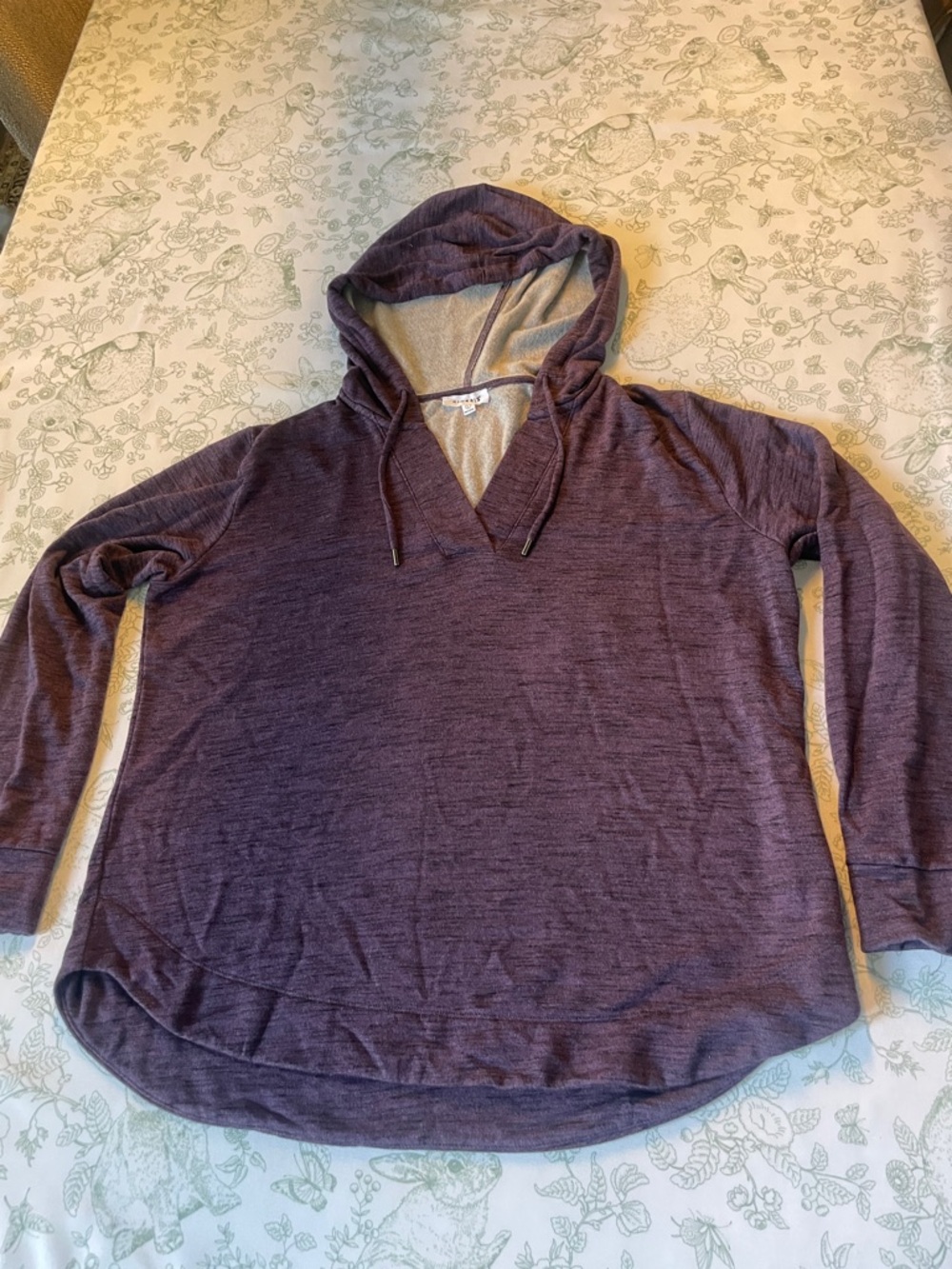 Women’s Kinesis Hooded Pullover Sweater - Purple